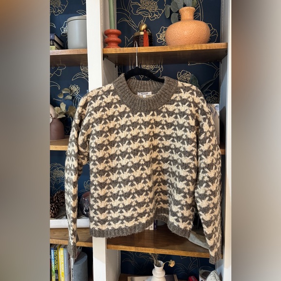 Madewell Aldridge Crop Pullover Sweater - Picture 4 of 7